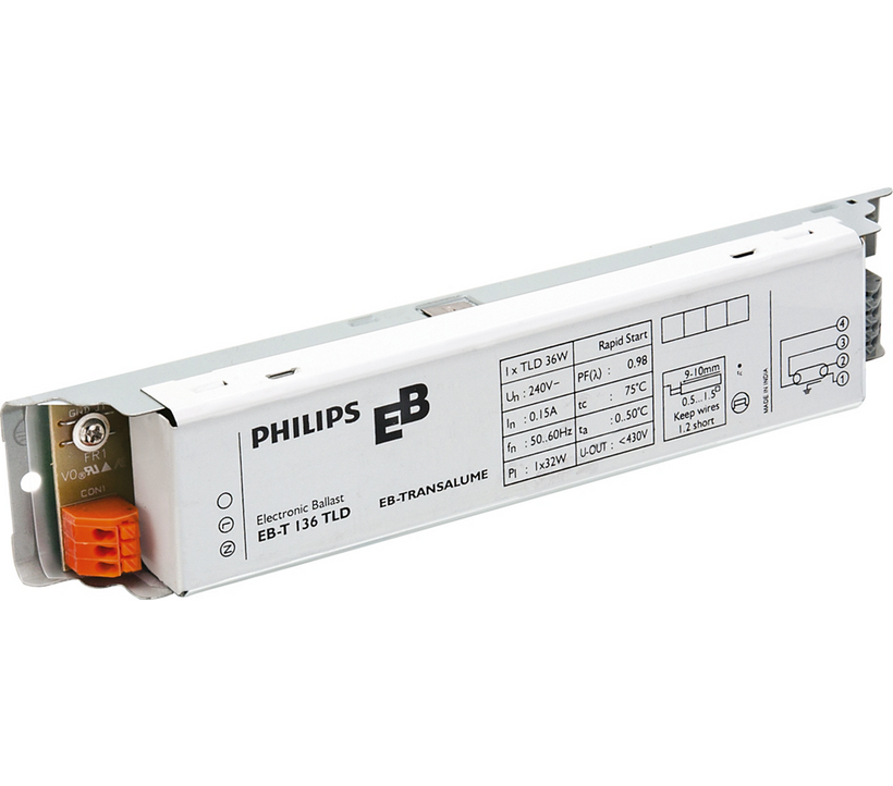 Philips UV Ballasts/Chokes &amp; Starters for Superior UV Lamp Life
