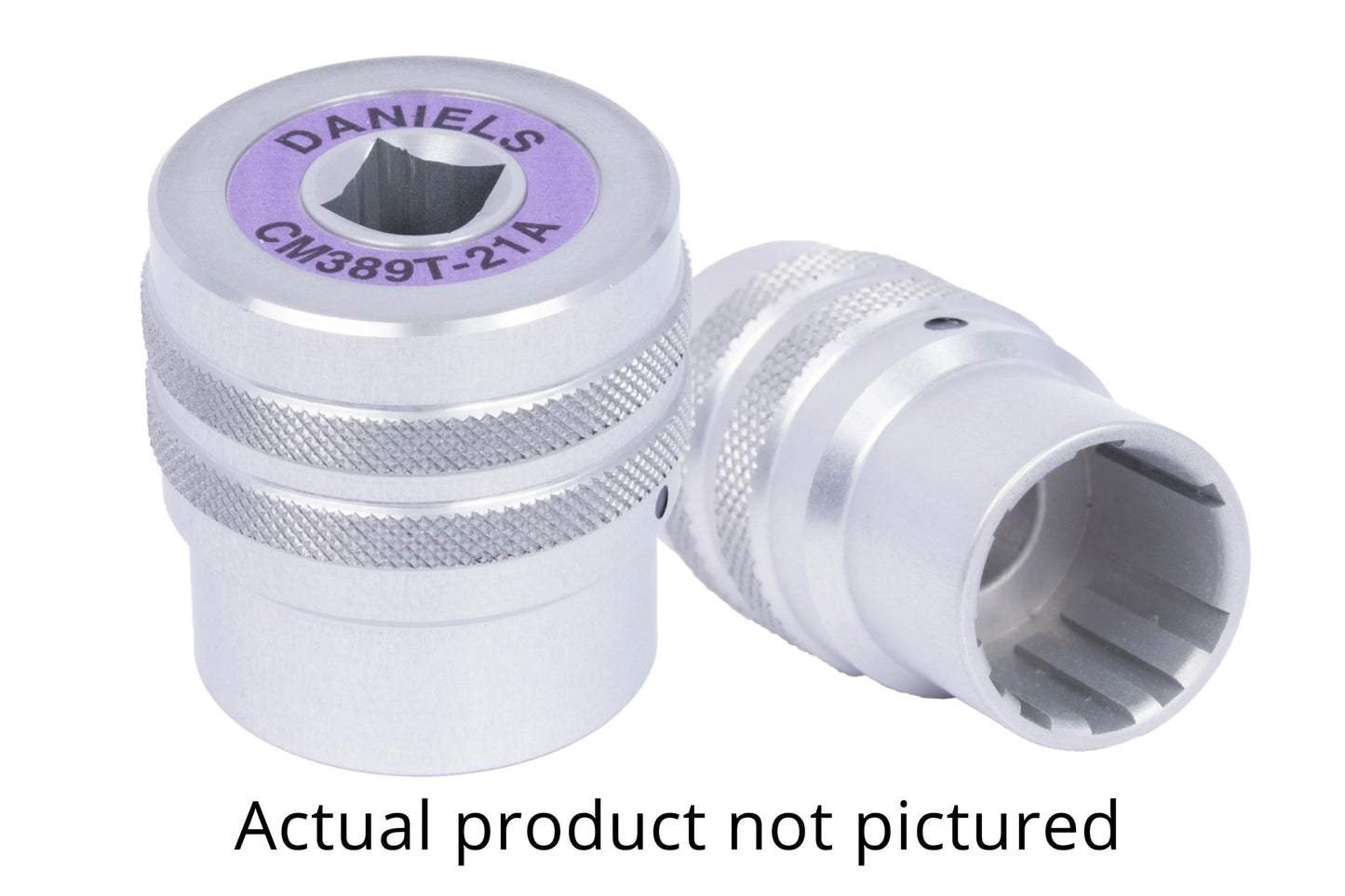 DMC CM389T-15A MIL-DTL-38999 Series III Adapter Tool Aluminum