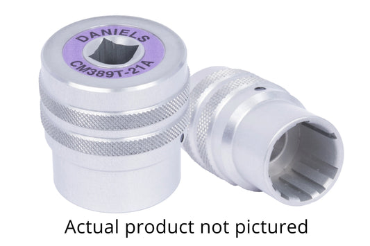 DMC CM389T-15A MIL-DTL-38999 Series III Adapter Tool Aluminum