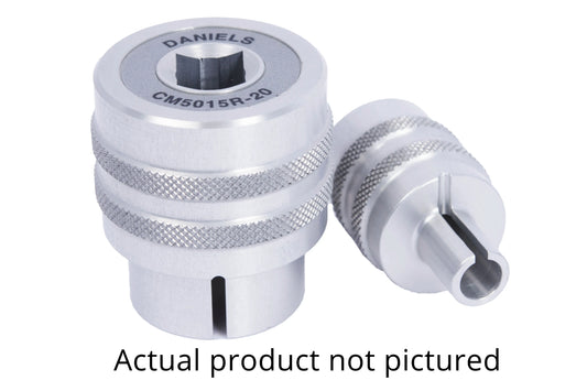 DMC CM5015R-20 AS50151 and MIL-DTL-83723 Series II Adapter Tool Aluminum