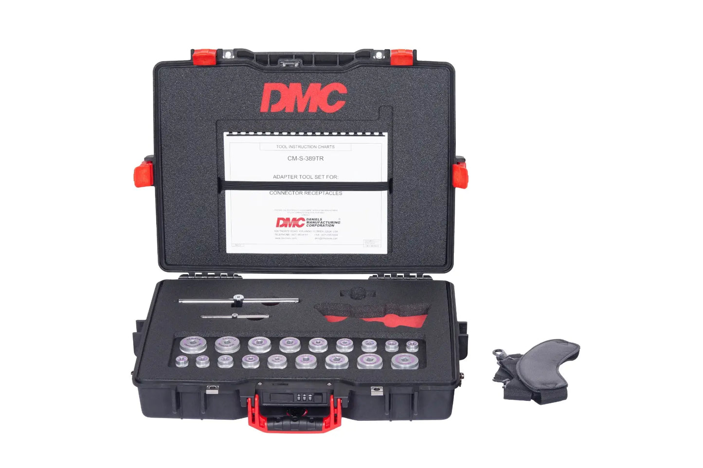 DMC CM-S-389TR MIL-DTL-38999 Series III Adapter Tool Set