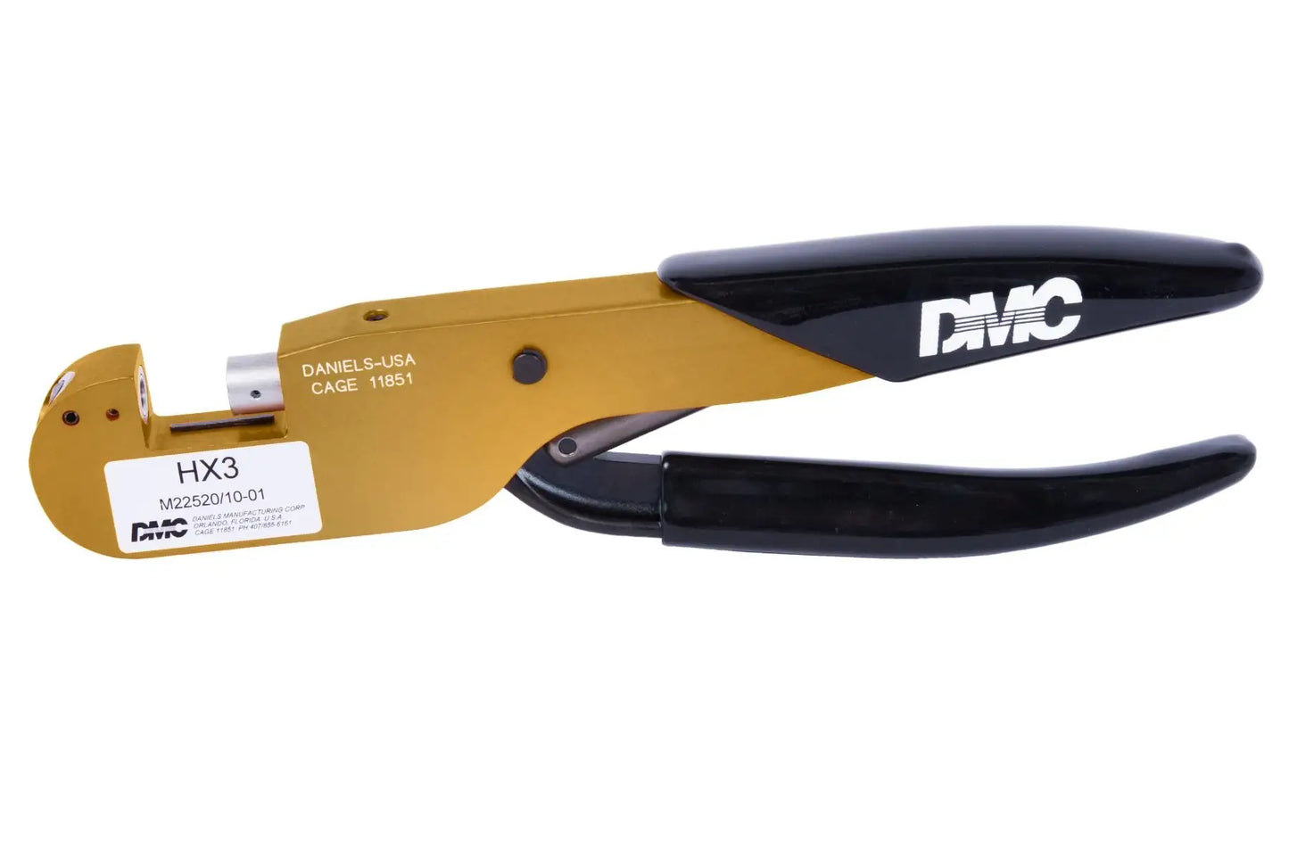DMC HX3 Open Frame Crimp Tool for Use with Interchangeable X Dies