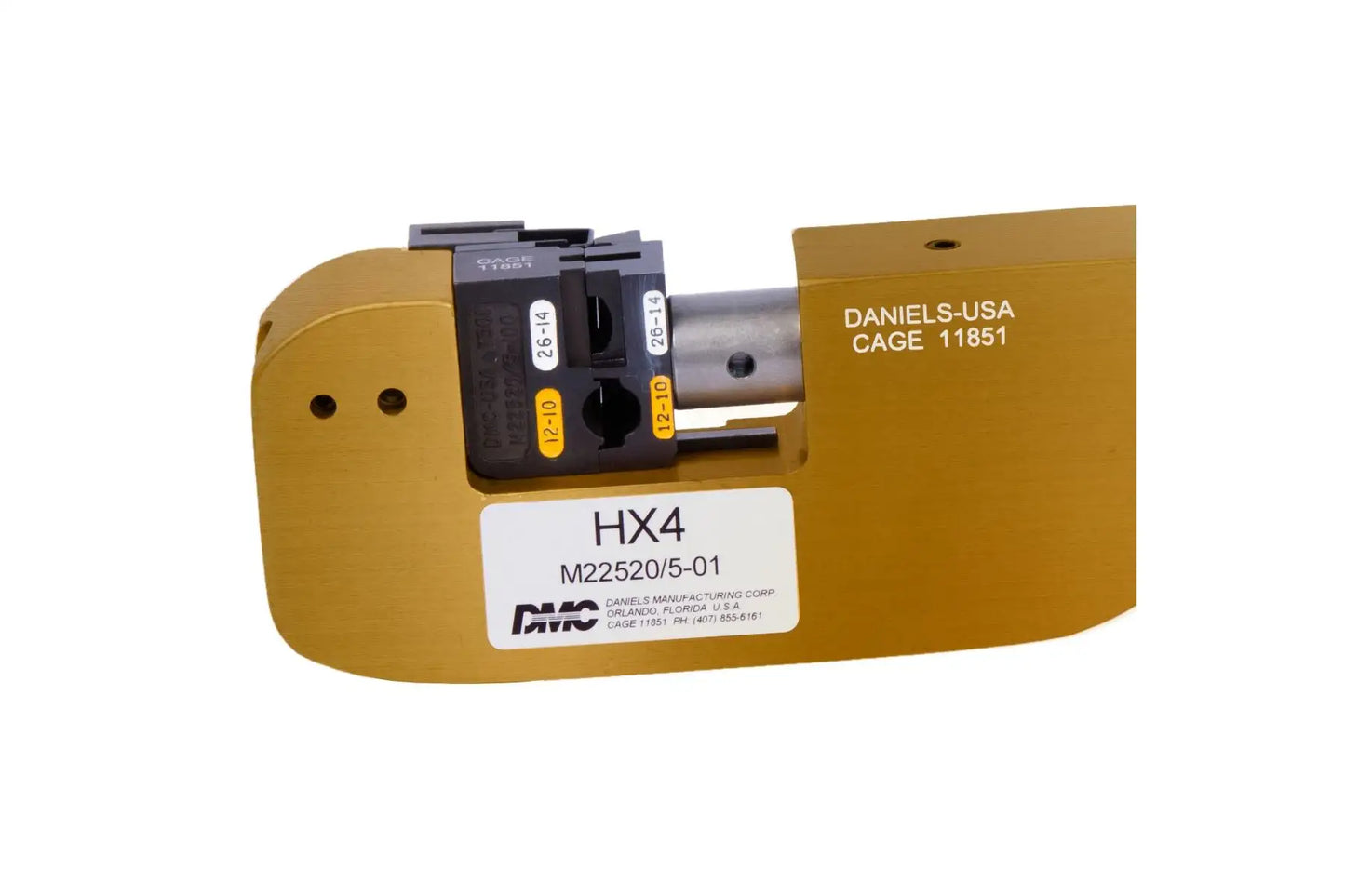 DMC HX4 Open Frame Crimp Tool for Use with Interchangeable Y Dies