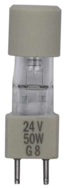 Replacement G8 Bulb For Skytron/Skylux Dental Lights - 24V 50W By Bulbsandbatteries (UPC 608347684329)-958911