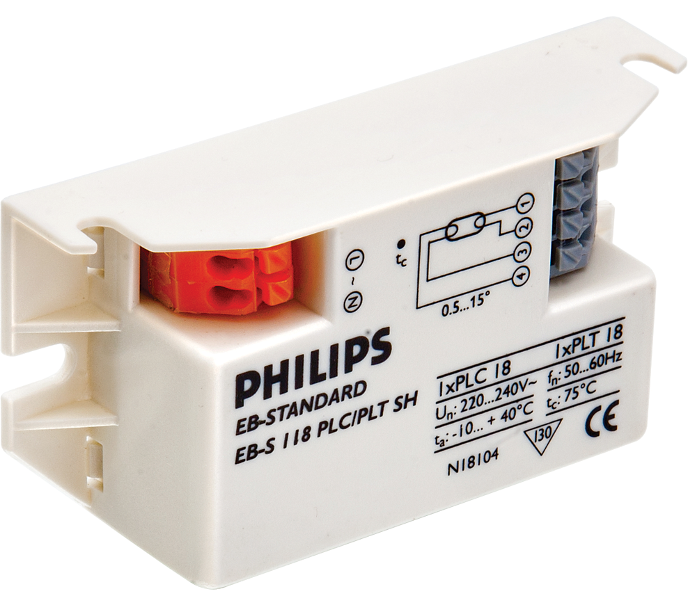 Philips EBS 118 230 SH UV Lamp Ballast/Choke (Qty. 10)