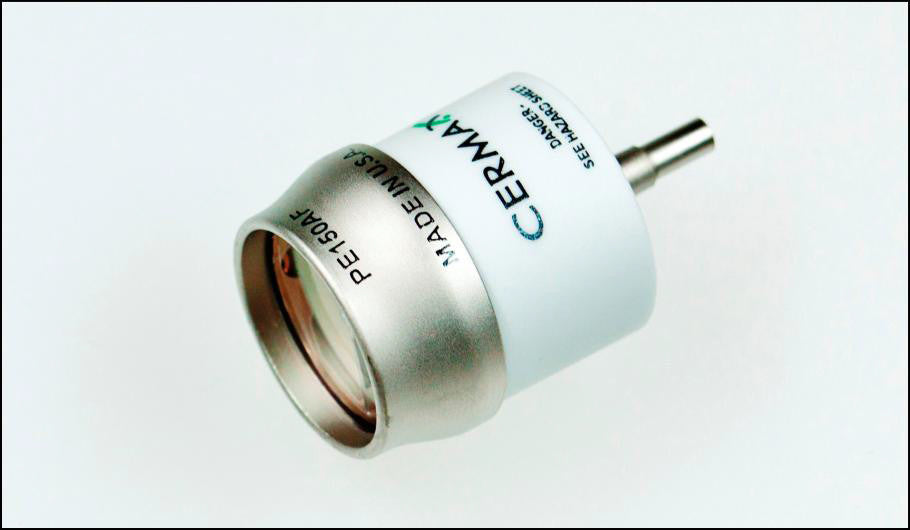 Excelitas PE150AF Cermax Xenon Short Arc Ceramic Body Parabolic Lamp