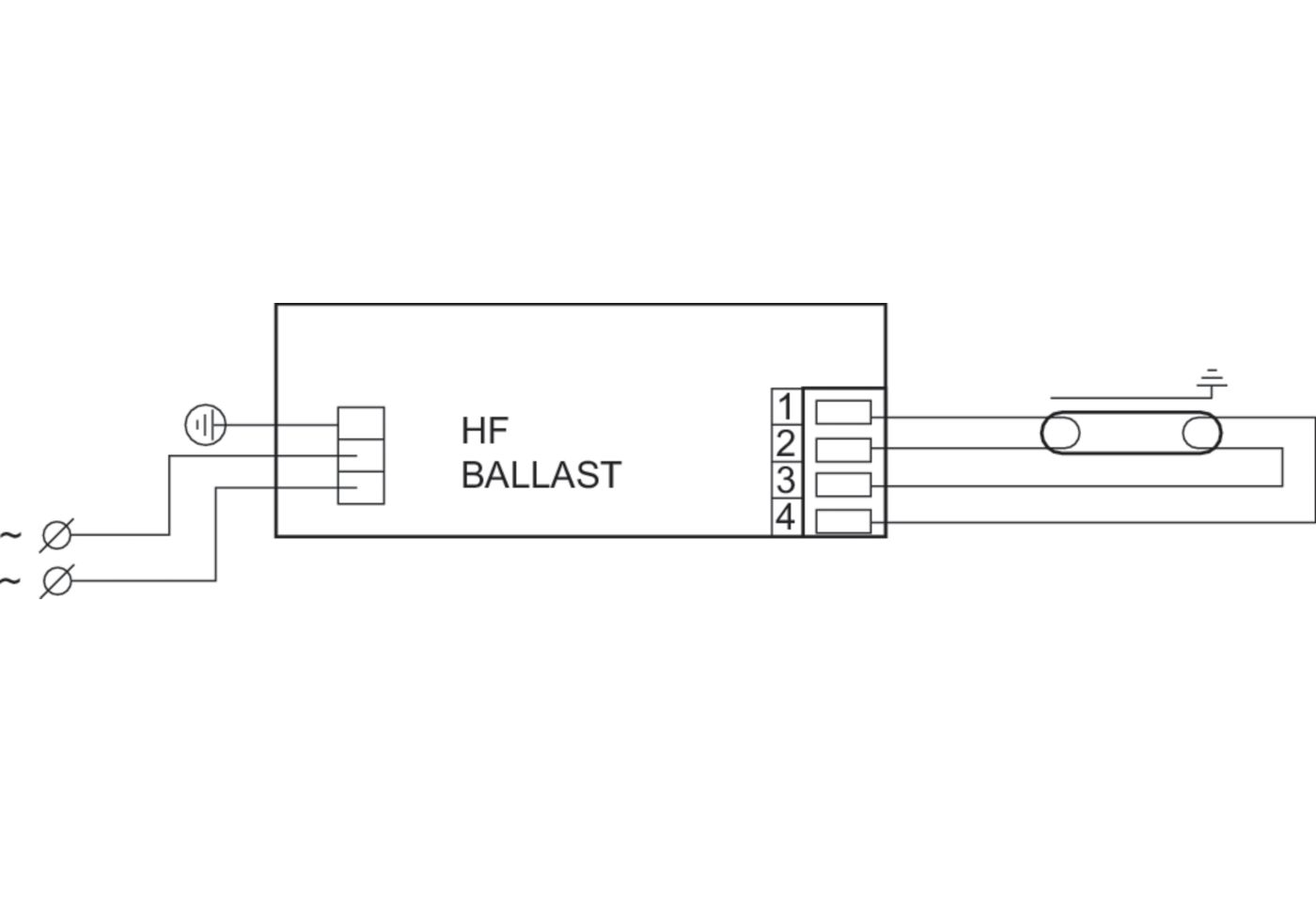 Philips HF-P 180 TL5 III 220-240V 50/60Hz UV Lamp Ballast/Choke