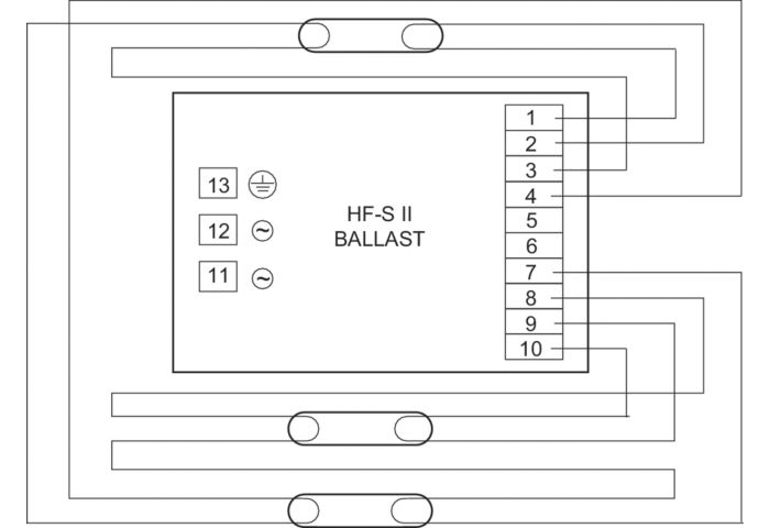 Philips HF-S 3/414 TL5 II 220-240V 50/60Hz UV Lamp Ballast/Choke (Qty. 2)