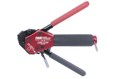 DMC DBS-2202 One-Step Banding Tool Kit for .125 Wide Stamped EMI/RFI Shield Bands (M81306/1B)