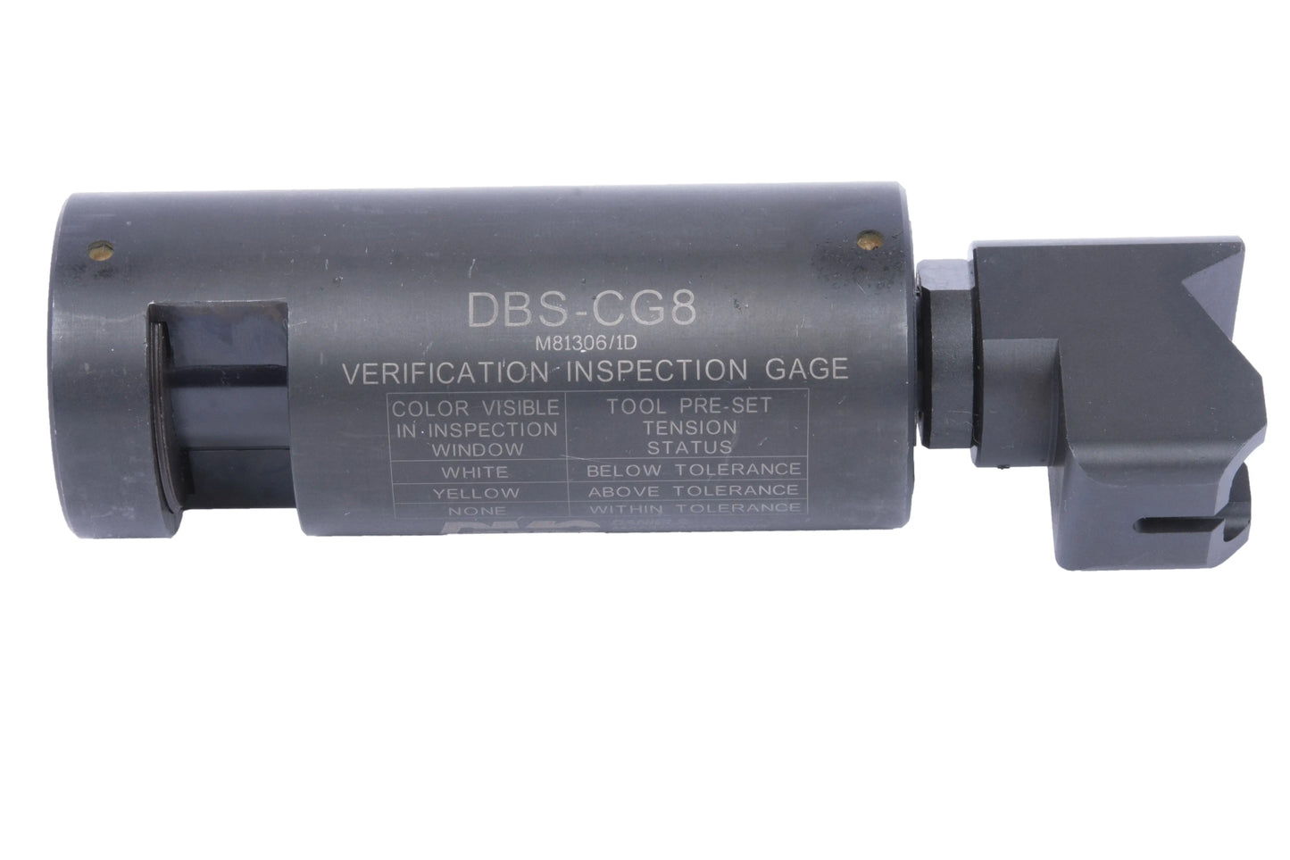 DMC DBS-2202 One-Step Banding Tool Kit for .125 Wide Stamped EMI/RFI Shield Bands (M81306/1B)