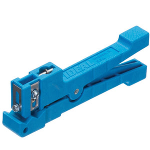 Ideal Adjustable Blade Ringer Coax Stripper 1/8in to 7/32in-45-163
