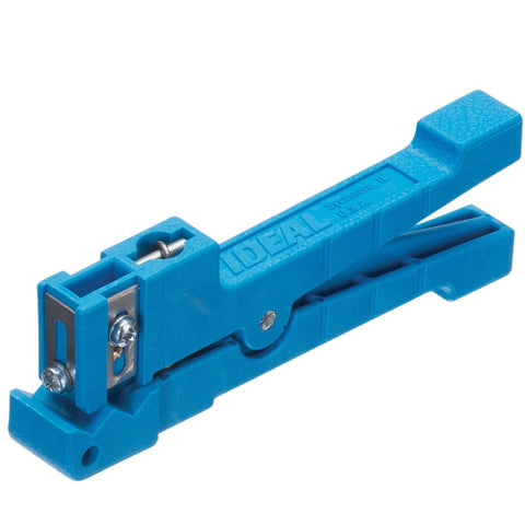 Ideal Adjustable Blade Ringer Coax Stripper 1/8in to 7/32in-45-163