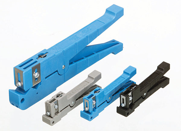 Ideal Adjustable Blade Ringer Coax Stripper 1/8in to 7/32in-45-163