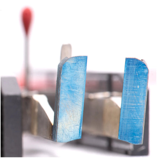 Meisei HOTWEEZERS Hand Unit Model 4C (flat blades, no holes)