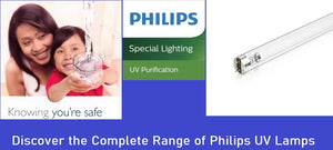 Discover the Complete Range of Philips UV Lamps