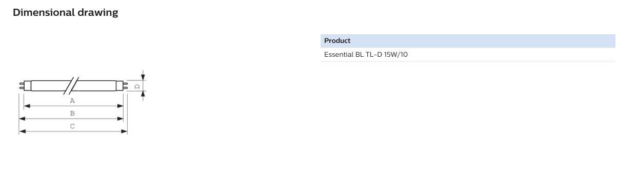 Philips Essential 15w /10