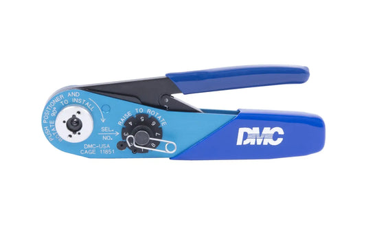 DMC AFM8 Adjustable Miniature 8 Indent Lower Range Crimp Tool
