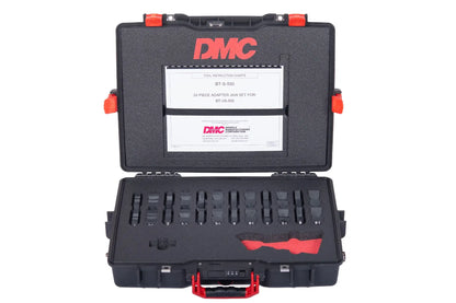 DMC BT-VS-511 Adapter Tool Vise with 24 Piece Jaw Set