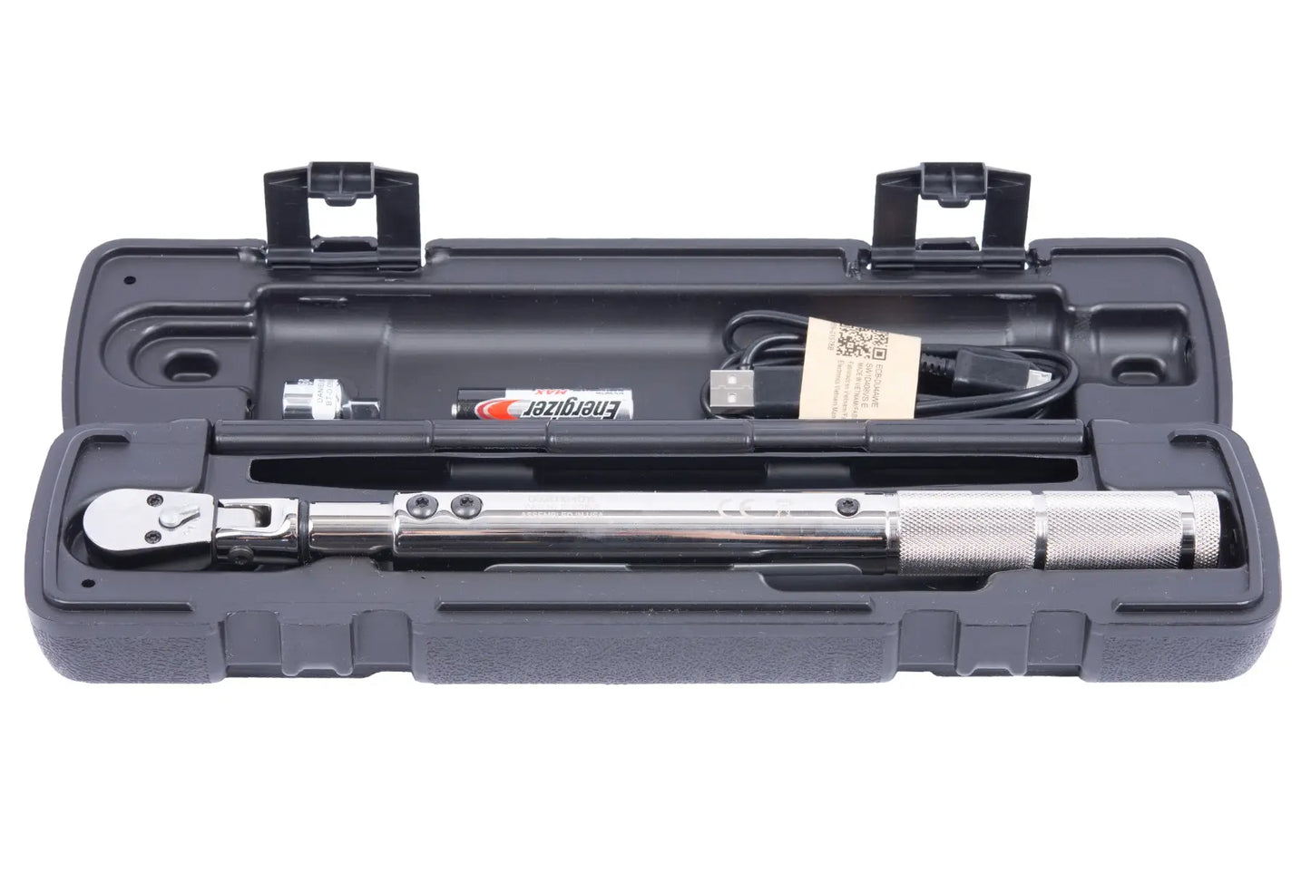 DMC BT-ST-302DR 12-240 In-Lb Reverse Head Digital Torque Wrench