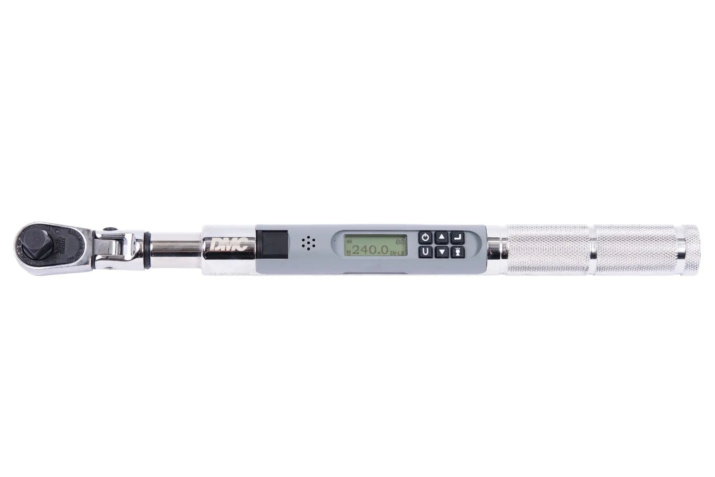 DMC BT-ST-302DR 12-240 In-Lb Reverse Head Digital Torque Wrench