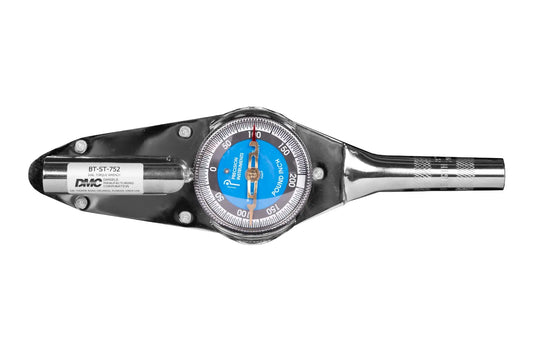 DMC BT-ST-752 0-200 In-Lb Analog Torque Wrench