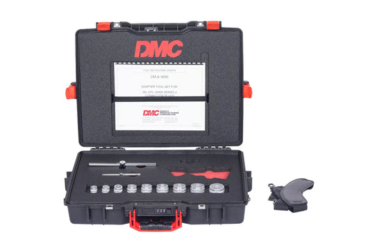 DMC CM-S-389S MIL-DTL-38999 Series II Adapter Tool Set