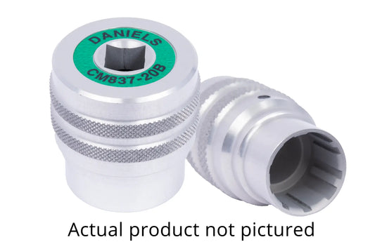 DMC CM837-16A MIL-DTL-26500 and MIL-DTL-83723 Series III Adapter Tool