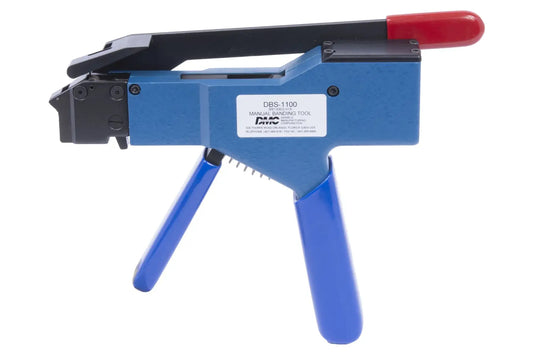 DMC DBS-1100 Two-Step Banding Tool for .250 Wide Welded EMI/RFI Shield Bands (M81306/2-01A)