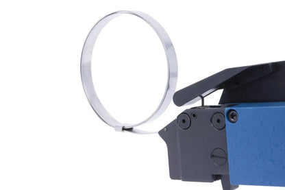 DMC DBS-1100 Two-Step Banding Tool for .250 Wide Welded EMI/RFI Shield Bands (M81306/2-01A)