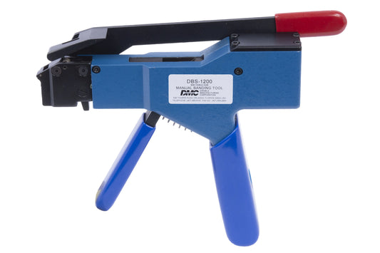 DMC DBS-1200 Two-Step Banding Tool for .125 Wide Welded EMI/RFI Shield Bands (M81306/2-02B)