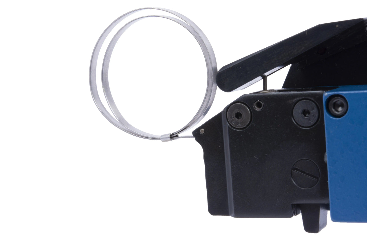 DMC DBS-1200 Two-Step Banding Tool for .125 Wide Welded EMI/RFI Shield Bands (M81306/2-02B)