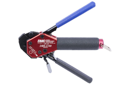 DMC DBS-2100 One-Step Banding Tool for .250 Wide Stamped EMI/RFI Shield Bands (M81306/1A)