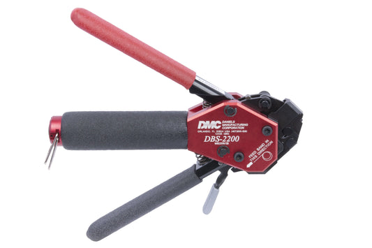 DMC DBS-2200 One-Step Banding Tool for .125 Wide Stamped EMI/RFI Shield Bands (M81306/1B)