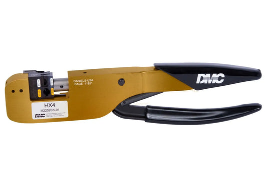 DMC HX4 Open Frame Crimp Tool for Use with Interchangeable Y Dies