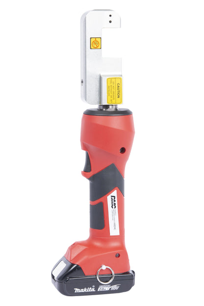 DMC HXE4C 1.5 Ton Battery-Powered Open Frame Crimp Tool for Use with Y Dies