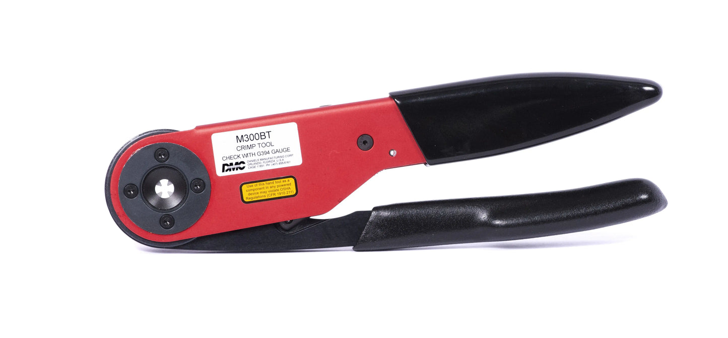 DMC M300BT Crimp Tool for Pin & Socket Contacts 6-14 AWG