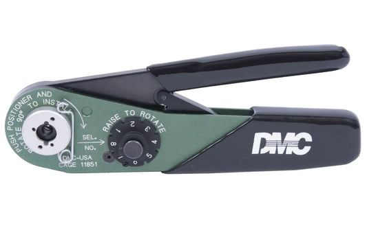 DMC MH860 Adjustable Middle Range 8 Indent Crimp Tool