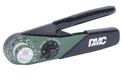 DMC MH860 Adjustable Middle Range 8 Indent Crimp Tool
