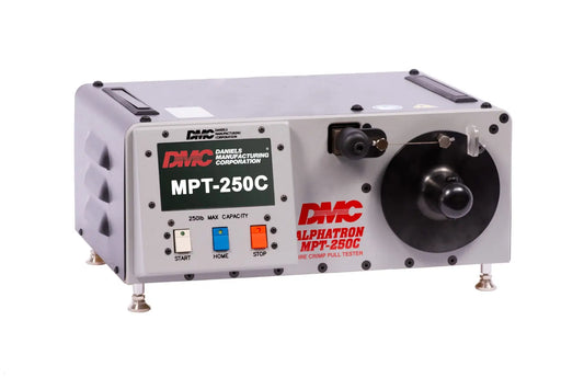 DMC MPT-250C Alphatron Motorized Wire Crimp Pull Tester