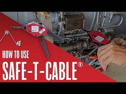 DMC SCTR203 .022" Adjustable Tension Safe-T-Cable Application Tool with 3" Nose
