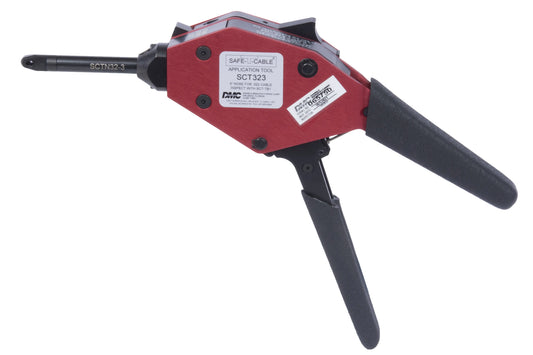 DMC SCT323 .032" Pre-Set Tension Safe-T-Cable® Application Tool with 3" Nose