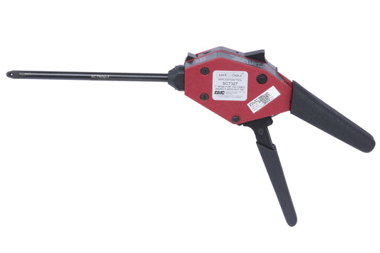 DMC SCT327  .032" Pre-Set Tension Safe-T-Cable® Application Tool with 7" Nose