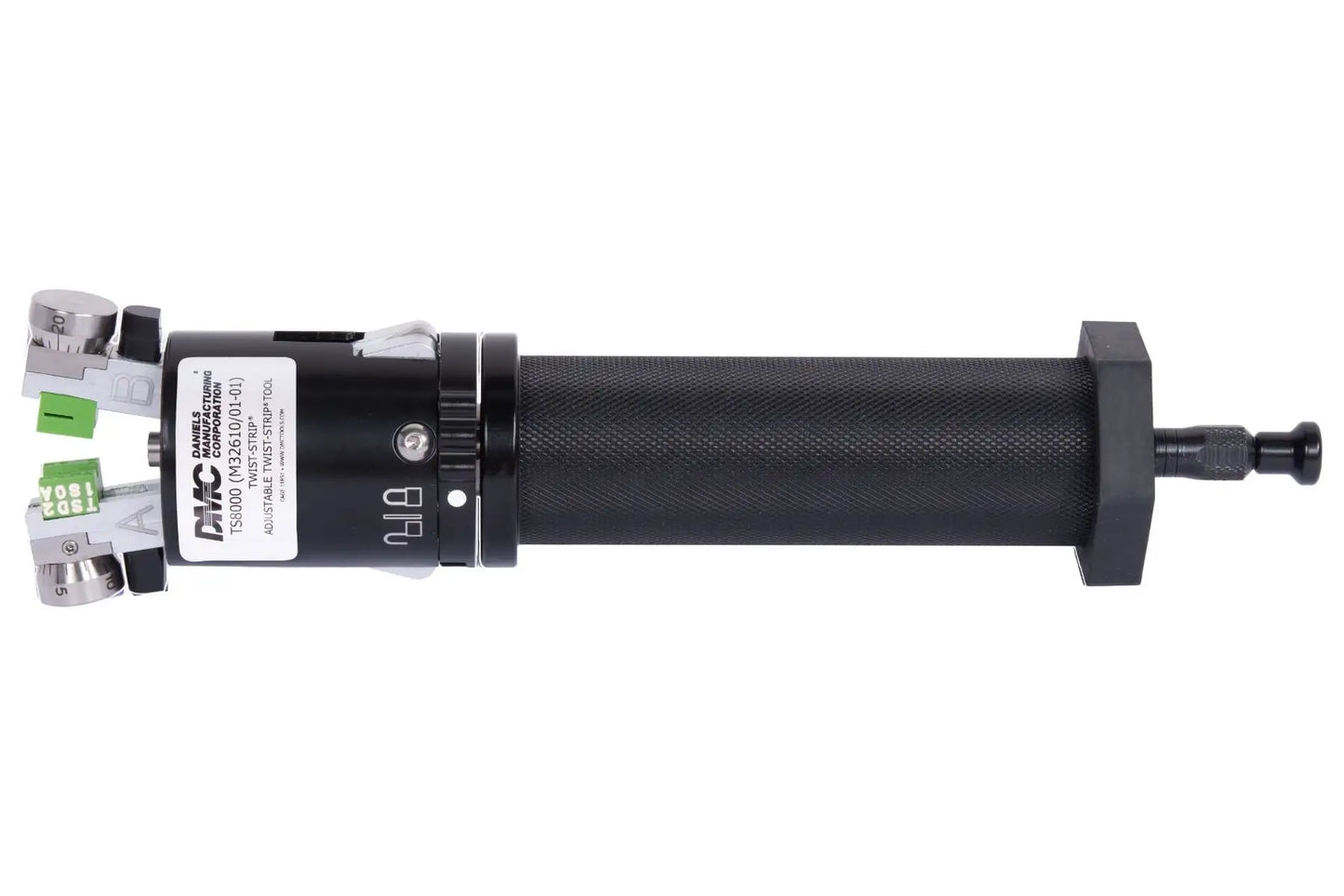 DMC TSK8000 Twist-Strip® TSK8000 - Outer Jacket Stripper for Shielded Twisted Cable