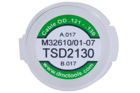 DMC TSD2130 Universal Die Assembly - .121" - .130" Cable