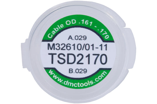 DMC TSD2170 Universal Die Assembly - .161" - .170" Cable