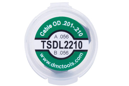 DMC TSDL2210 Large Universal Die Assembly .201" - .210"
