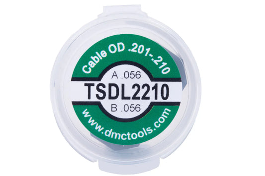 DMC TSDL2210 Large Universal Die Assembly .201" - .210"