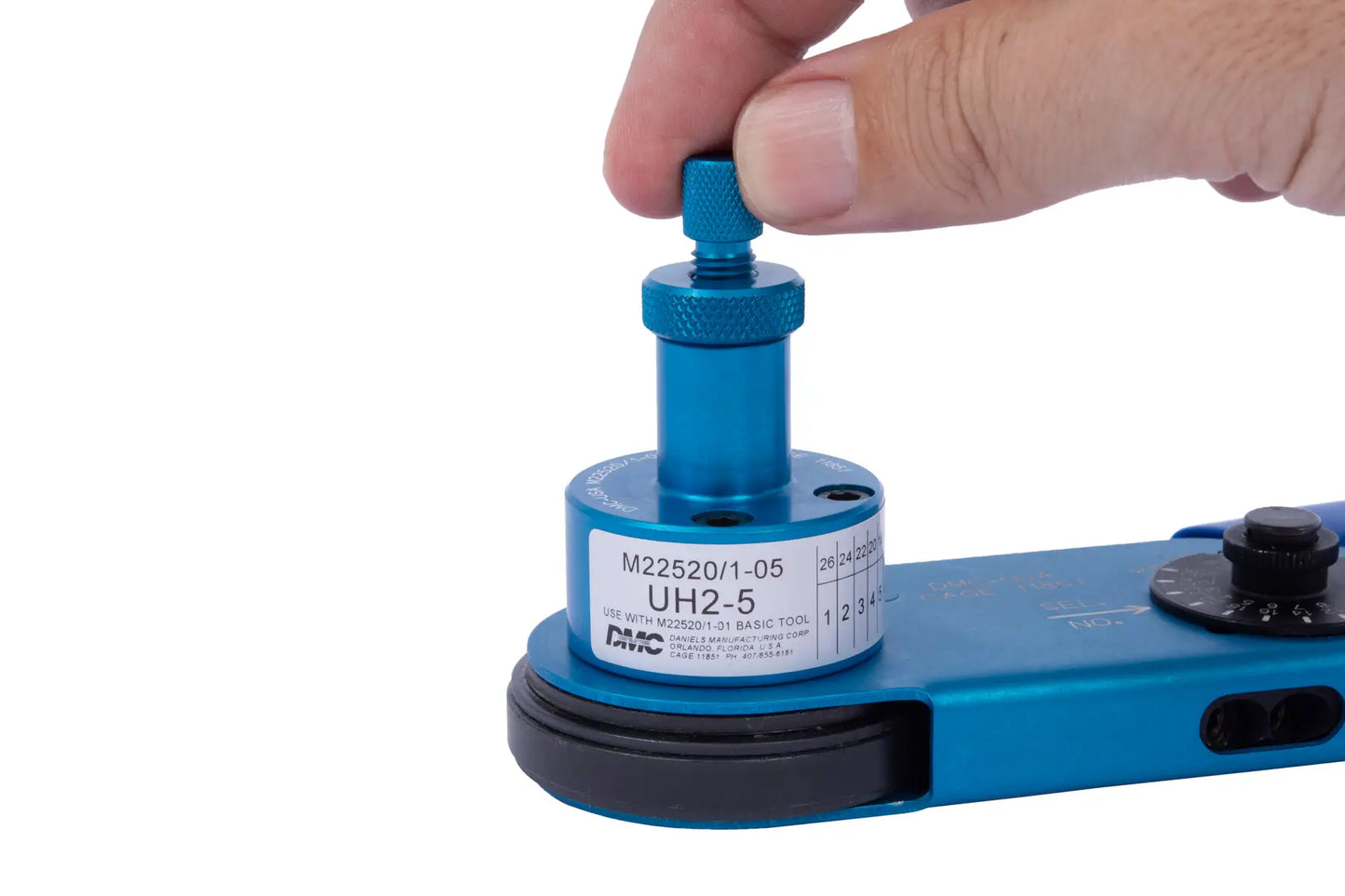 DMC UH2-5 Universal Adjustable Head - use with AF8