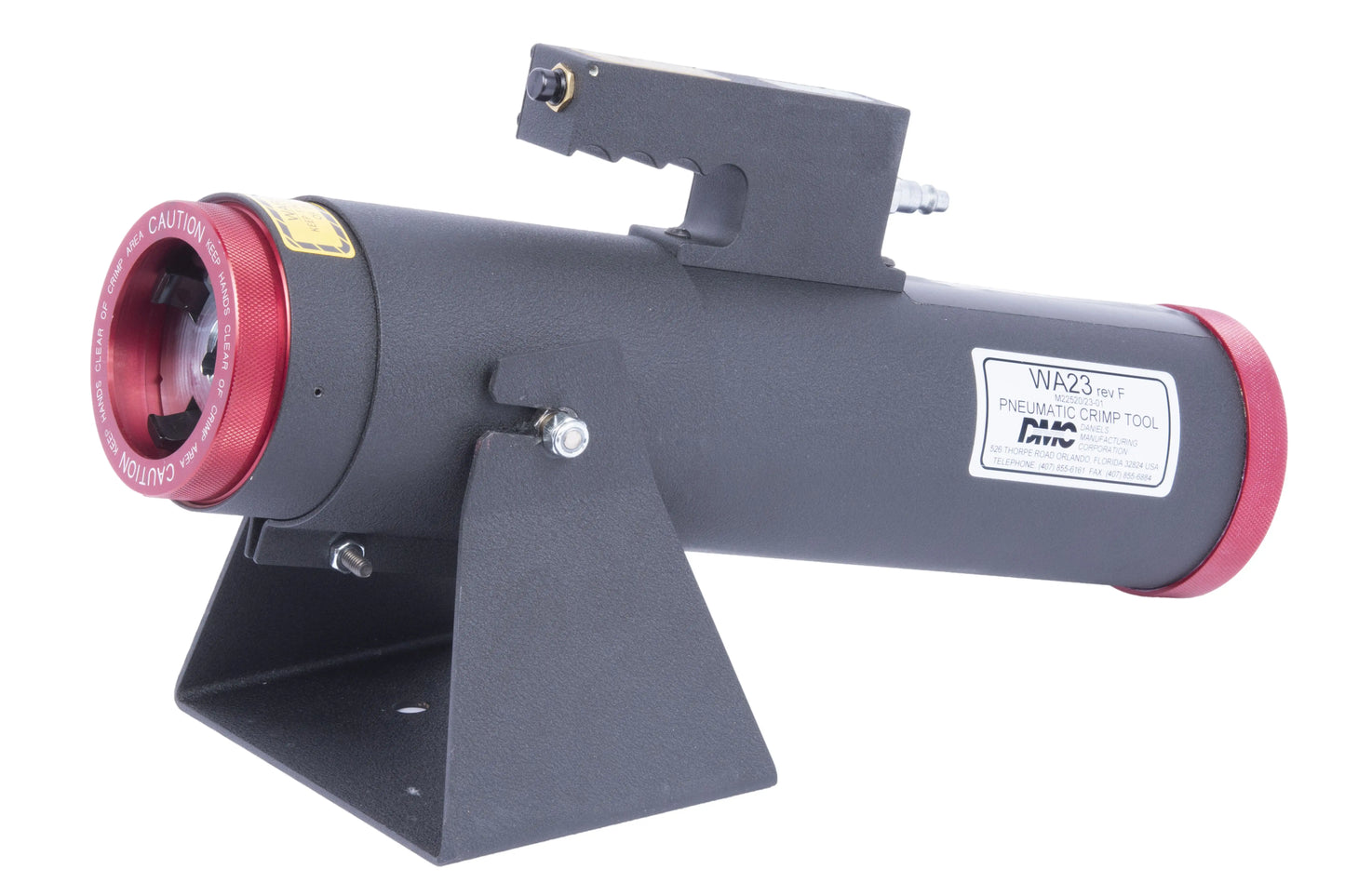 DMC WA23 Large Gauge Pneumatic Indent Crimp Tool