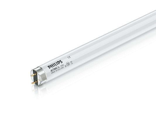 Philips Actinic BL TL-D 15W/10 1SL/25 (Qty. 6)